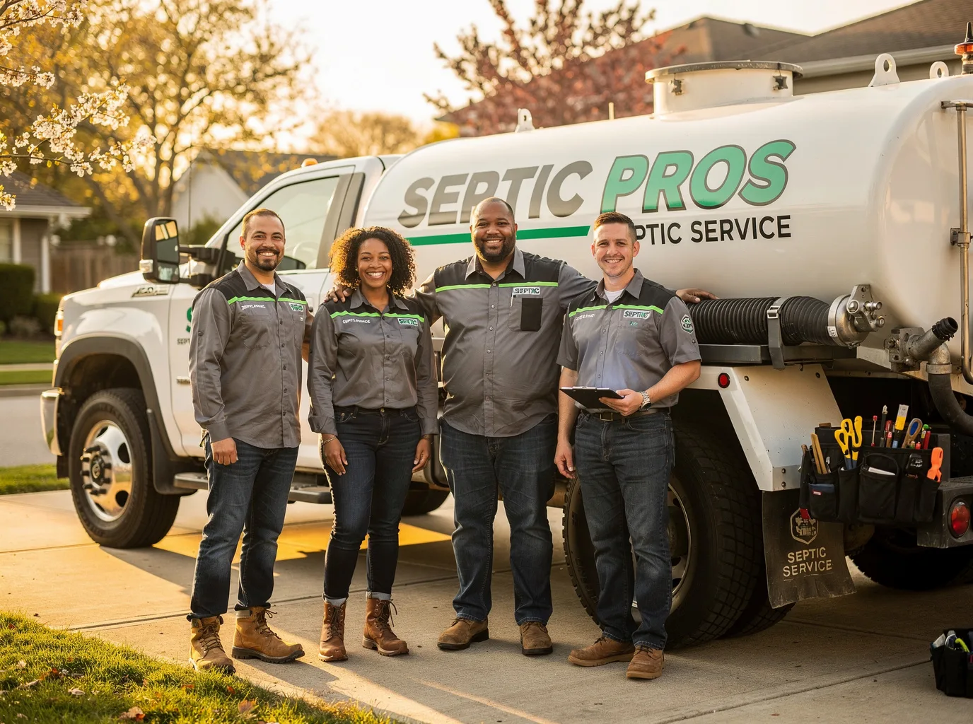 Septic Tank Pumping company in Eastaboga, AL